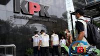 Suasana Resmi di Gedung KPK