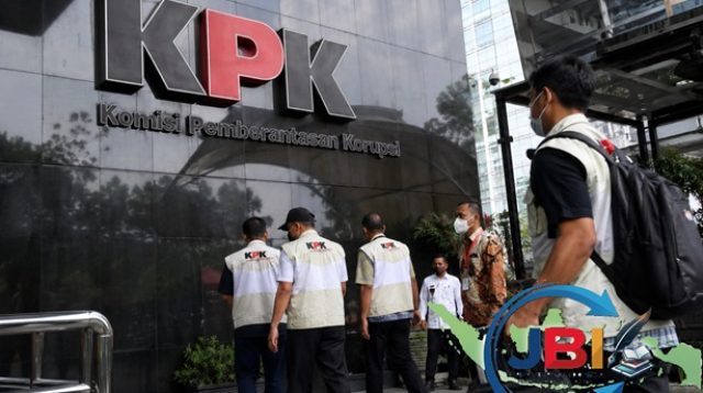 Suasana Resmi di Gedung KPK