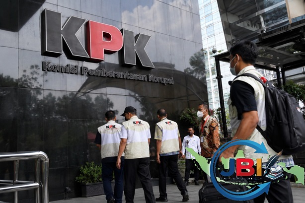 Suasana Resmi di Gedung KPK