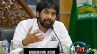 Gubernur Aceh foto Gubernur aceh