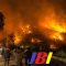 Gambar kebakaran dimalam hari