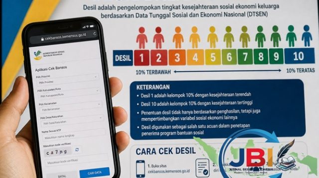 Cek Desil DTSEN melalui Aplikasi Cek Bansos