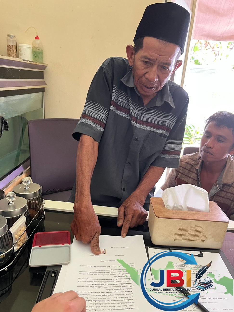 tanda tangan kuasa hukum