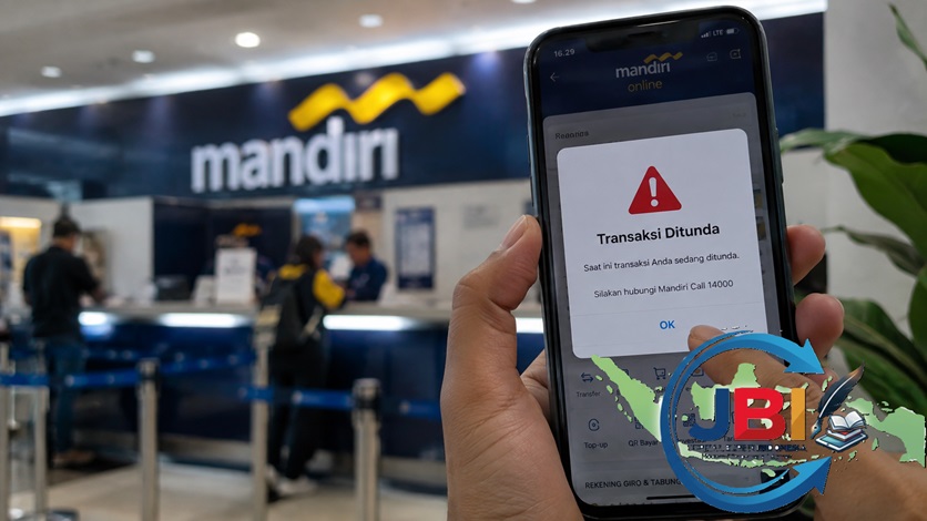 Peringatan Transaksi Ditunda di Mandir