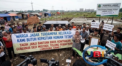 ilustrasi warga minta perhatian KDM