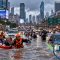 Banjir Bangkok: Evakuasi di Tengah Kota