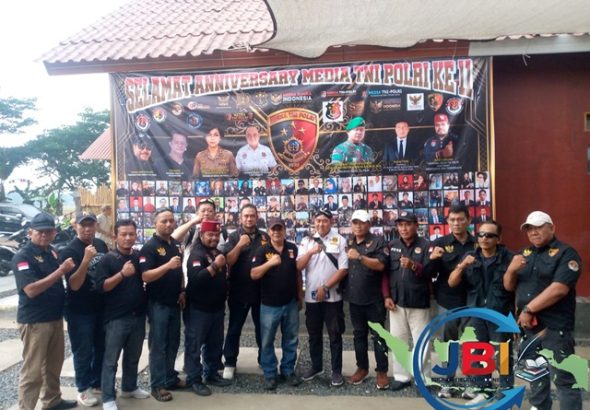 Hut Media TNI=Polri Yang ke 11