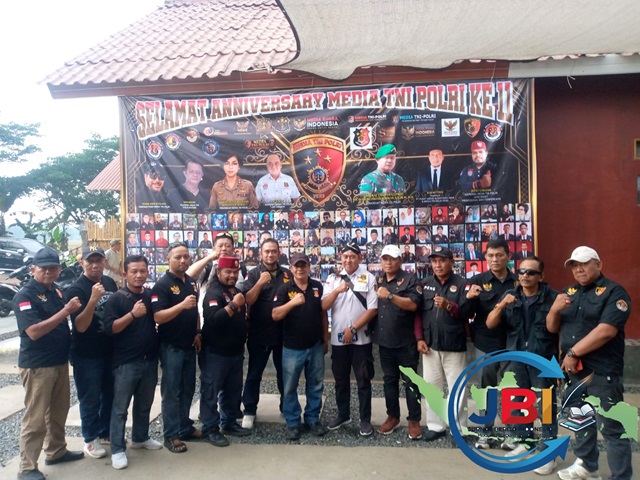Hut Media TNI=Polri Yang ke 11