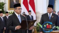 Suahasil Nazara dilantik sebagai Menteri Keuangan dalam reshuffle Kabinet Merah Putih