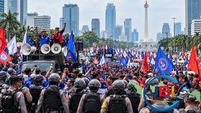 Demo buruh Jakarta 24 September 2026
