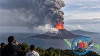 waspada anak gunung karakatau erupsi