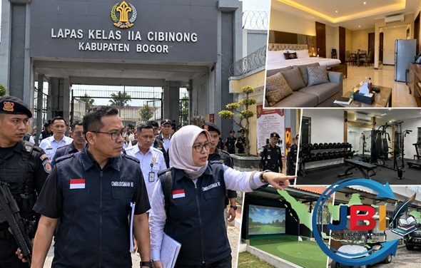 Lapas Cibinong, Ombudsman RI, Kemenimipas, fasilitas mewah,