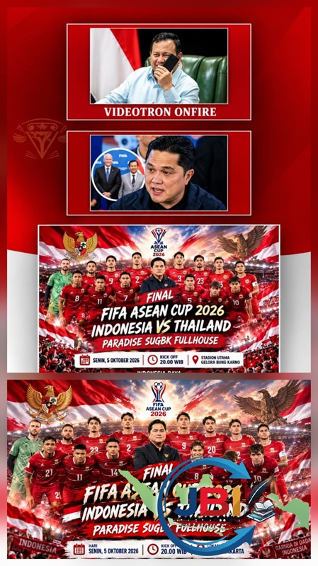Final ASEAN Cup: Indonesia vs Thailand