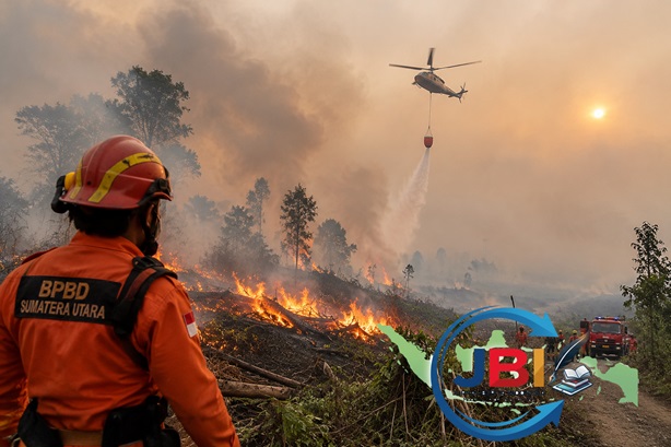 https://jurnalberitaindonesia.com Karhutla Sumut Meluas, Sekolah Terapkan PJJ hingga 21 Oktober