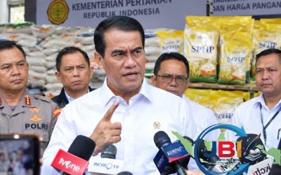 https://jurnalberitaindonesia.com Mentan Andi Amran Sulaiman menindak tegas dugaan mafia beras SPHP.