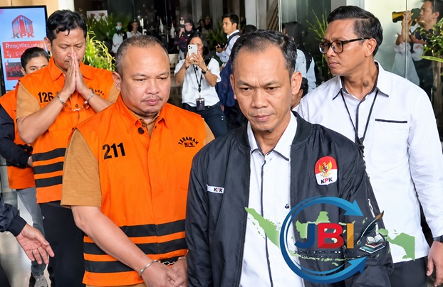 https://jurnalberitaindonesia.com OTT KPK BNPB, Lima Tersangka Ditahan dan Rp3,3 Miliar Disita