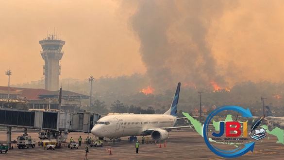 https://jurnalberitaindonesia.com Kabut asap karhutla ganggu penerbangan