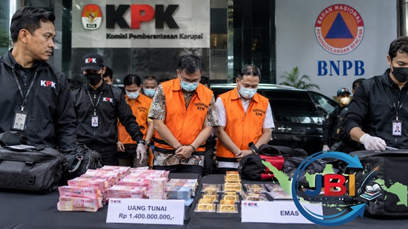 https://jurnalberitaindonesia.com/OTT KPK di BNPB, Rp1,4 Miliar dan Emas Disita