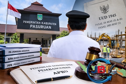 https://jurnalberitaindonesia.com foto ilustrasi Otorisasi Proyek Pemkab Pasuruan Disorot, Ada Risiko Hukum?