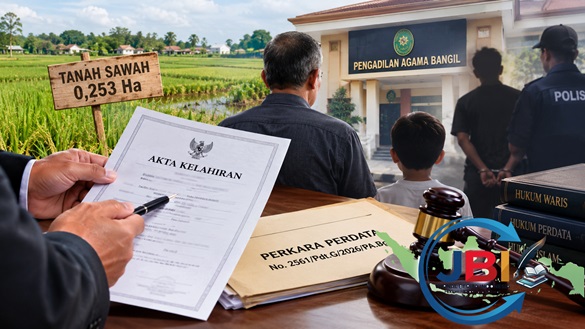 https://jurnalberitaindonesia.com Sengketa Waris Pasuruan, Laporan Pidana Disorot