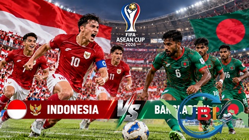 Poster Pertandingan Indonesia vs Bangladesh