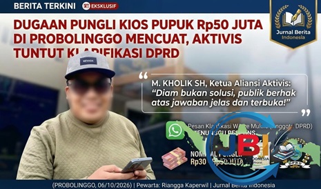 foto isu dugaan punggli di pasuruan
