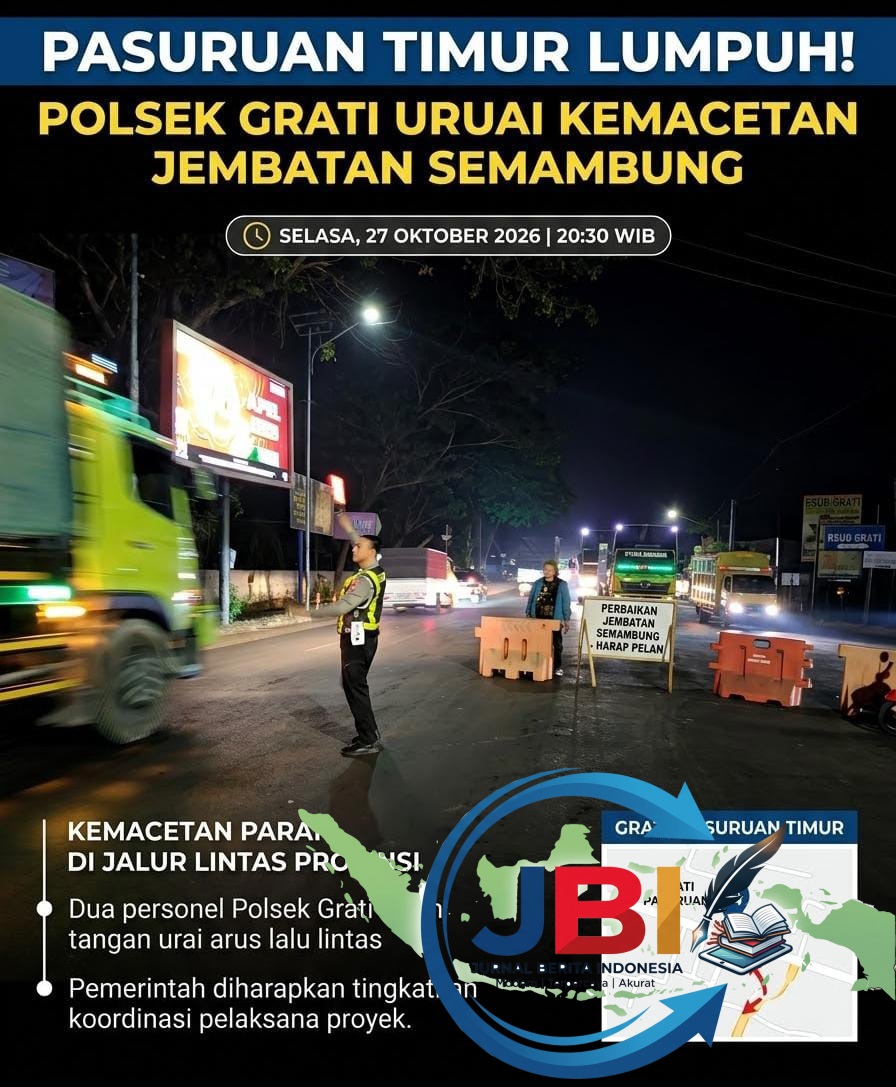 https://jurnalberitaindonesia.com personil lakalantas kota pasuruan mengurai kemacetan